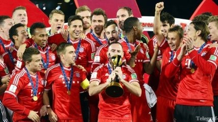 "Бавария" получила €125 млн призовых в 2013-м