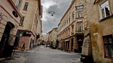 Исторические здания Львова разрушают 