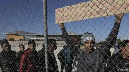 Митинг в Греции: активисты требуют "открыть Европу" для беженцев