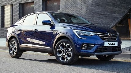 Двоюродный брат: какие отличия у нового Samsung XM3 с Renault Arkana