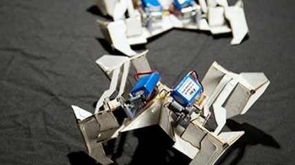 Ученые создали уникального робота-оригами