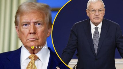 Дональд Трамп и Кит Келлог