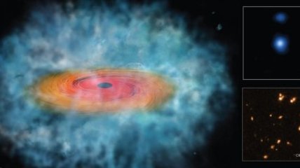 Коллапс облаков космического газа может привести к "рождению" сверхмассивных черных дыр 