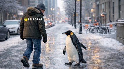 Походка пингвина может спасти от падений на льду