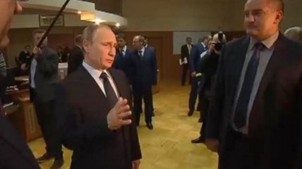 Путин запустил "энергомост" в Крым