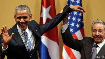 Обама поблагодарил Кастро за "дух открытости"