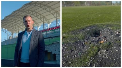 Андрей Шевченко призывает футбольную общественность помочь восстановить стадион  на Киевщине
