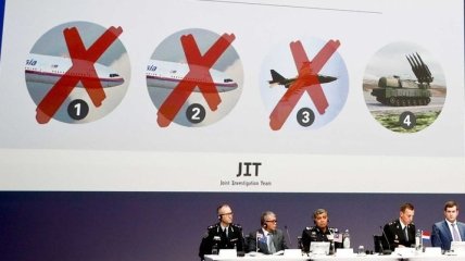 Эксперимент по MH17 еще не передан Нидерландам