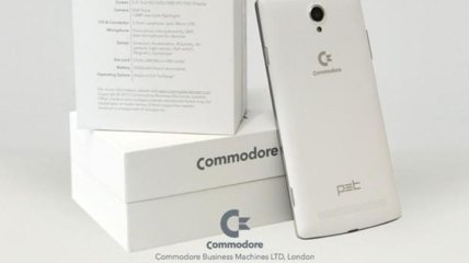 Компания Commodore объявила о выходе на рынок мобильных устройств