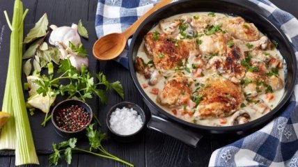 Обед, который очень быстро готовится