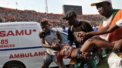 Давка на стадионе в Малави привела к человеческим жертвам