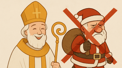 Святий Миколай, Дід Мороз