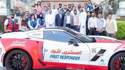 В Дубае парамедики начнут ездить на суперкарах