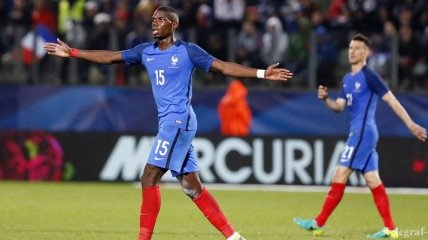 Погба: Болельщики верят в сборную Франции
