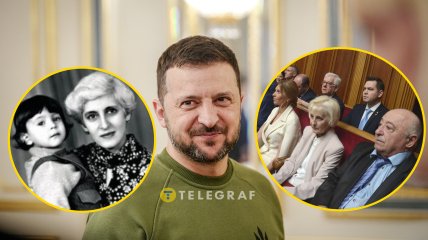 Володимир Зеленський родом із Кривого Рогу, де все життя прожили його батьки