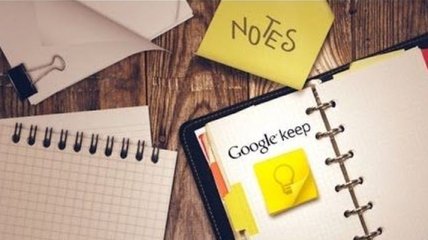 Компания Google обновила дизайн своего приложения Keep Notes