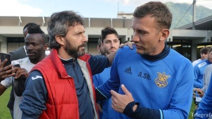 Шевченко об исключении Гусева из заявки сборной Украины на Евро-2016