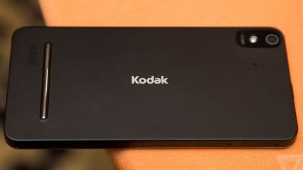 Kodak представила свой первый смартфон (Фото)