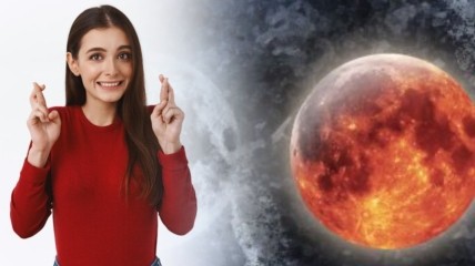 Лунное затмение обещает удачный период Близнецам и Водолеям