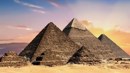 Ученые открыли новые факты о строительстве пирамид в Египте