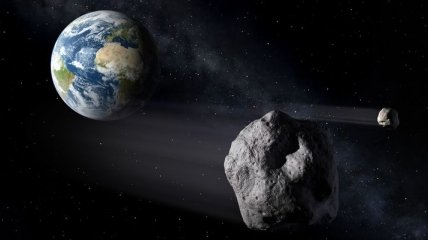 К Земле приближается платиновый астероид