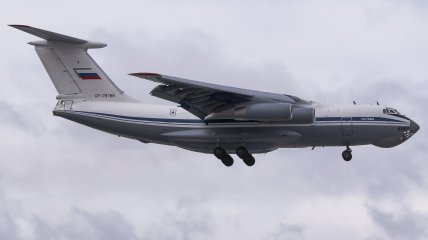 Под Белгородом разбился самолет Ил-76. Иллюстрация
