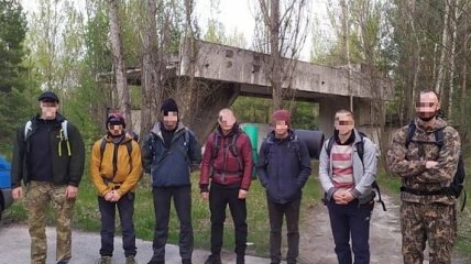 В Чернобыльской зоне задержали 16 "сталкеров"