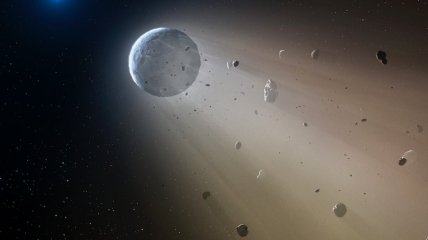 Ученые обнаружили древнюю солнечную систему