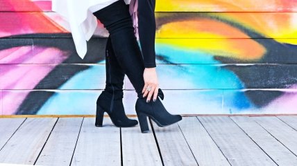 Обувь – важная часть осеннего аутфита