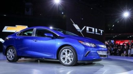 Chevrolet Volt: дальность хода более 80 км на электричестве