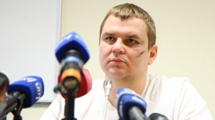 Дмитрий Булатов вернулся в Украину 