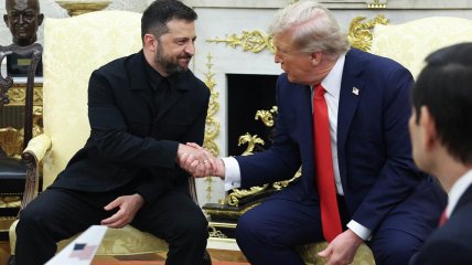 Владимир Зеленский и Дональд Трамп