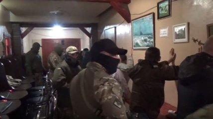 СБУ разоблачила в районе АТО казино, где вербовали боевиков
