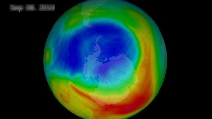 Меньше, чем когда либо: озоновая дыра уменьшилась до рекордных размеров