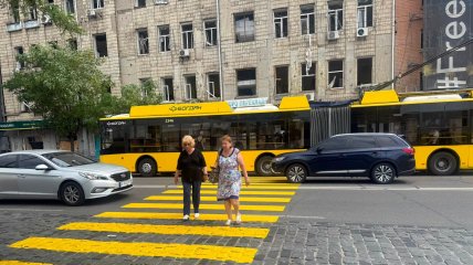 Троллейбус у Києві