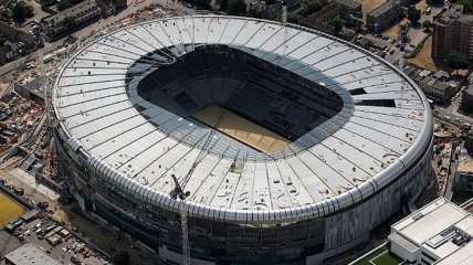 "Тоттенхэм" переносит открытие нового стадиона "Уайт Харт Лейн"