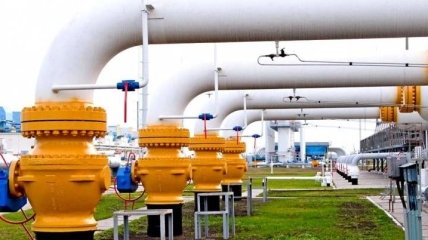 Запасы газа Украины сократились до 19,5 млрд куб метров 