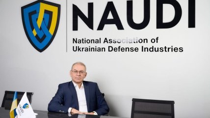 Голова Національної асоціації оборонної промисловості України (NAUDI) Сергій Пашинський