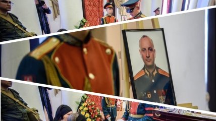 Похоронили полковника в Екатеринбурге