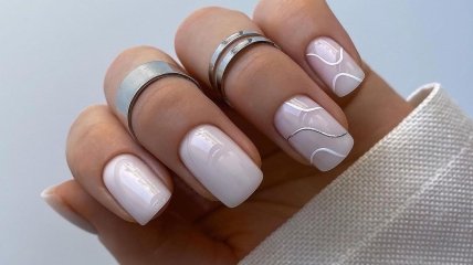 Гель-лак для начинающих: простой дизайн ногтей — Naomiua