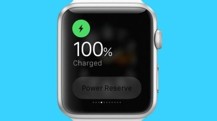 Батарея Apple Watch рассчитана на 1000 полных циклов перезарядки