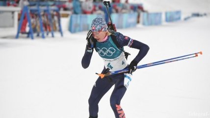 Биатлон на Олимпиаде-2018: Результаты женского масс-старта
