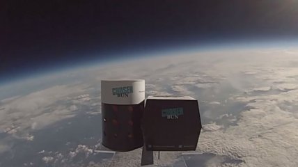 Первый космический бургер (Видео)