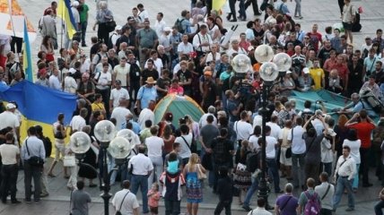 Оштрафованный активист "Врадиевского шествия" возвращается на Майдан