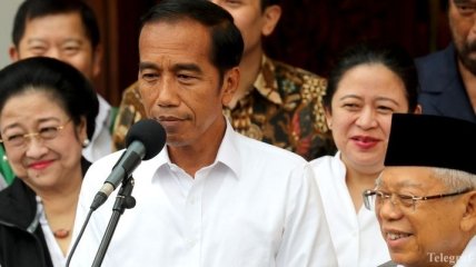  В Индонезии действующий президент заявил о победе на выборах