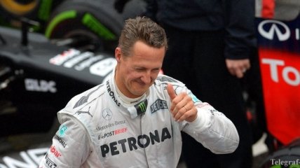 Шумахера признали лучшим пилотом в истории "Ferrari"