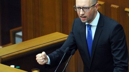 Арсений Яценюк об отставке, ВР и АТО