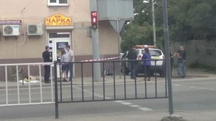 На пороге львовского магазина после кражи водки умер мужчина