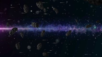 НАСА: NEOWISE сделал снимок двух гигантских астероидов (Фото)
