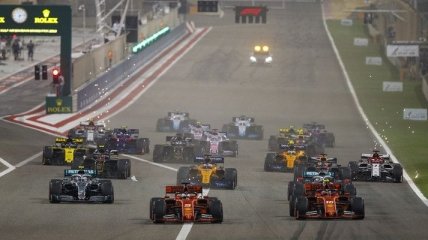 Хэмилтон выиграл Гран-при Бахрейна